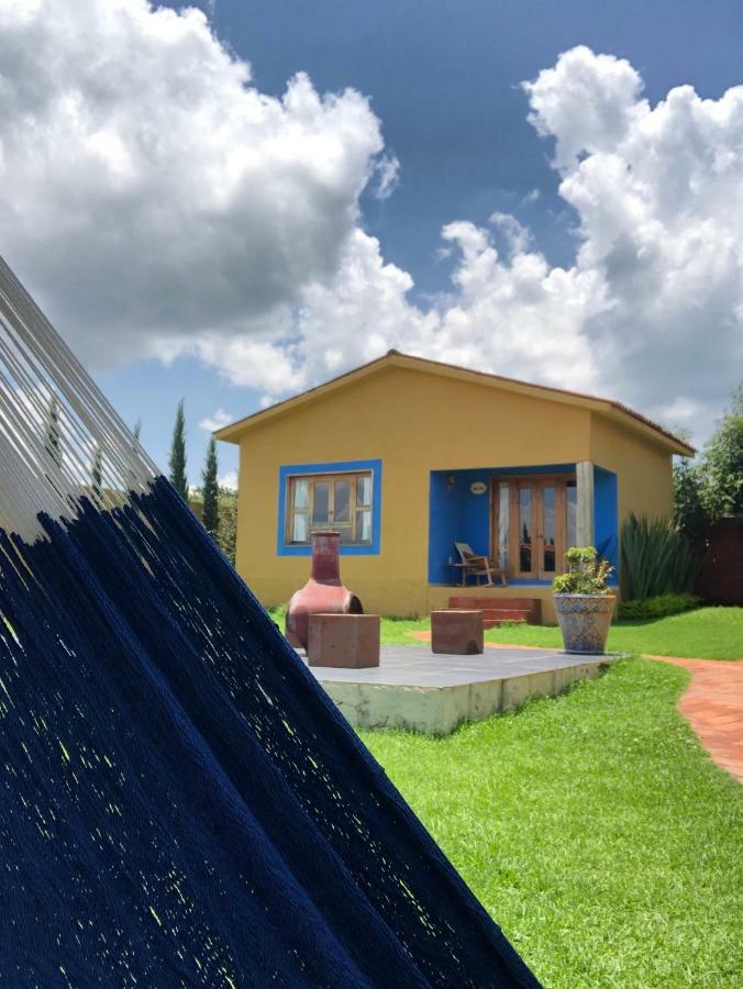 Sandunga Cabanas Boutique Tzintzuntzán Zewnętrze zdjęcie