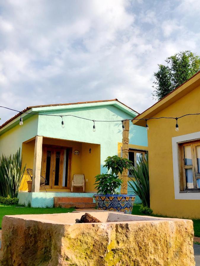 Sandunga Cabanas Boutique Tzintzuntzán Zewnętrze zdjęcie
