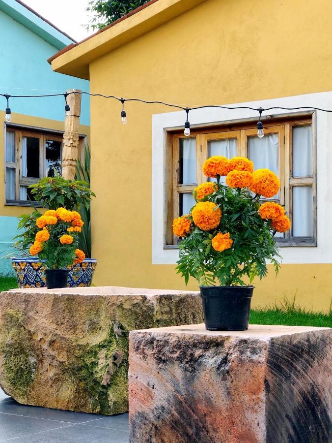 Sandunga Cabanas Boutique Tzintzuntzán Zewnętrze zdjęcie