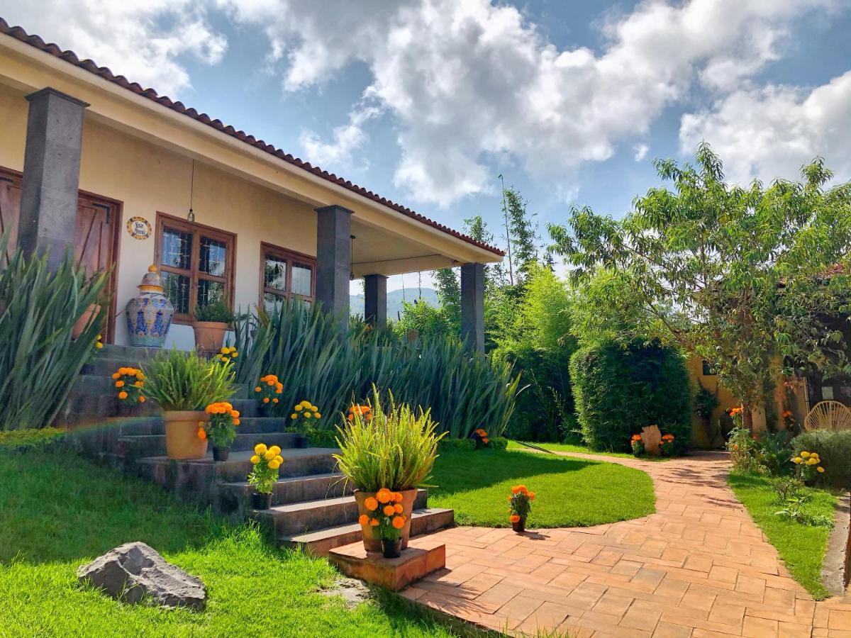 Sandunga Cabanas Boutique Tzintzuntzán Zewnętrze zdjęcie