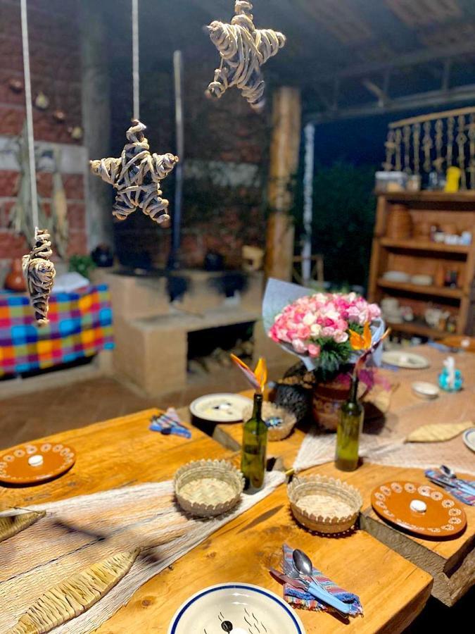Sandunga Cabanas Boutique Tzintzuntzán Zewnętrze zdjęcie